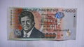 Mauritius Money, One Thousand Banknote