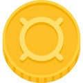 Currency sign coin, a character used to denote an unspecified currency