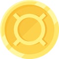 Currency sign coin, a character used to denote an unspecified currency