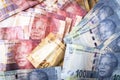 Currency of South African called Rand Royalty Free Stock Photo
