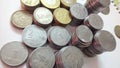Indian metal coins money currency