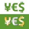 Currency symbols