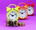 Currency Time Royalty Free Stock Photo