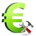 Currency tools symbol