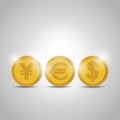 Currency Yes Signs Royalty Free Stock Photo