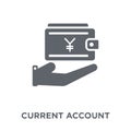 Current account icon from Current account collection.