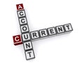 Current account word cubes