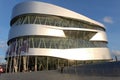 The Mercedes-Benz Museum - Stuttgart, Germany