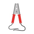 Current cable clamps icon Royalty Free Stock Photo