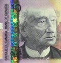 Current Canadian $10 Banknote