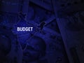 Current financial year, financial budget and business abstraction