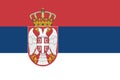 Current Flag of Serbia