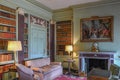 Hinton Ampner Library Hampshire Royalty Free Stock Photo