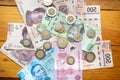 Current mexican Pesos Royalty Free Stock Photo