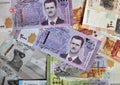 A current money of syria