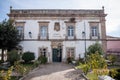 Palace of Justice in Almeida, Portugal