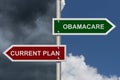 Current Plan versus Obamacare
