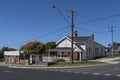 The current Wallace Post Office is located on the corner of Main Road and Russell Streets in Wallace, Victoria