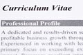 Curriculum Vitae