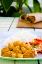 Curried Chicken with Rice