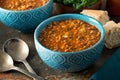 Curried Lentil Soup Royalty Free Stock Photo