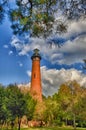 Currituck Beach Lighthouse Royalty Free Stock Photo