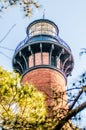 Currituck Beach Lighthouse on the Outer Banks
