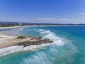 Currumbin Alley surf break Royalty Free Stock Photo