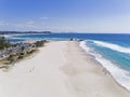 Currumbin Alley surf break Royalty Free Stock Photo