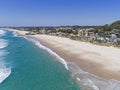 Currumbin Alley surf break Royalty Free Stock Photo