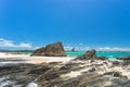 Currumbin Alley on the Gold Coast in Queensland, Australia Royalty Free Stock Photo