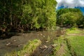 Currumbin Rock Pools in Gold Coast, Queensland, Australia Royalty Free Stock Photo