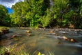 Currumbin Rock Pools in Gold Coast, Queensland, Australia Royalty Free Stock Photo