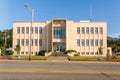 Curry County building street view in Gold Beach, Oregon