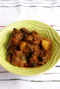 Curry lamb ethnic indian food Royalty Free Stock Photo