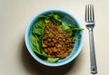 Curry Lentil Salad