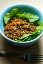 Curry Lentil Salad