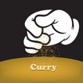 Curry poster