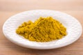 Curry powder Royalty Free Stock Photo