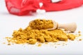 Curry powder with scoop