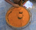 Curry powder selling