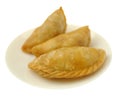 Curry Puff Royalty Free Stock Photo