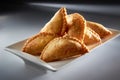 Curry Puff Royalty Free Stock Photo