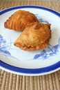 Curry puff Royalty Free Stock Photo