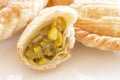 Curry Puff Royalty Free Stock Photo