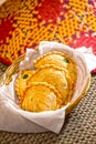 CURRY PUFF Royalty Free Stock Photo