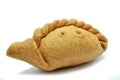 Curry puff isolated on white background Royalty Free Stock Photo