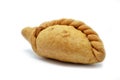 Curry puff isolated on white background Royalty Free Stock Photo