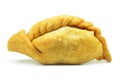 Curry puff isolated Royalty Free Stock Photo