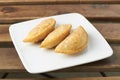 CURRY PUFF Royalty Free Stock Photo